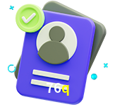 Tornar-se um membro do 76q é muito simples