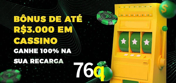 76q melhor bônus de depósito